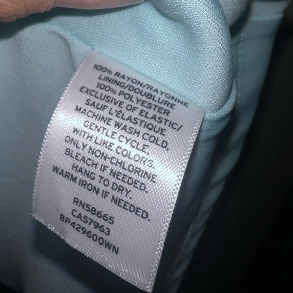 BP. Daisy V-neck Blue Baby Doll Dress Size 3XL EUC - Picture 6 of 6